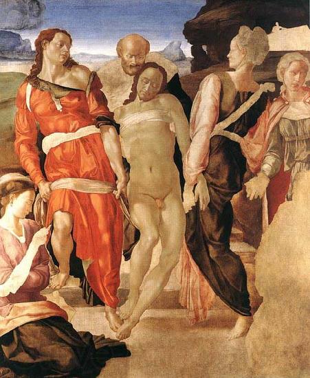 Michelangelo Buonarroti Entombment Germany oil painting art